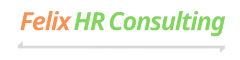 horizontally long company logo
