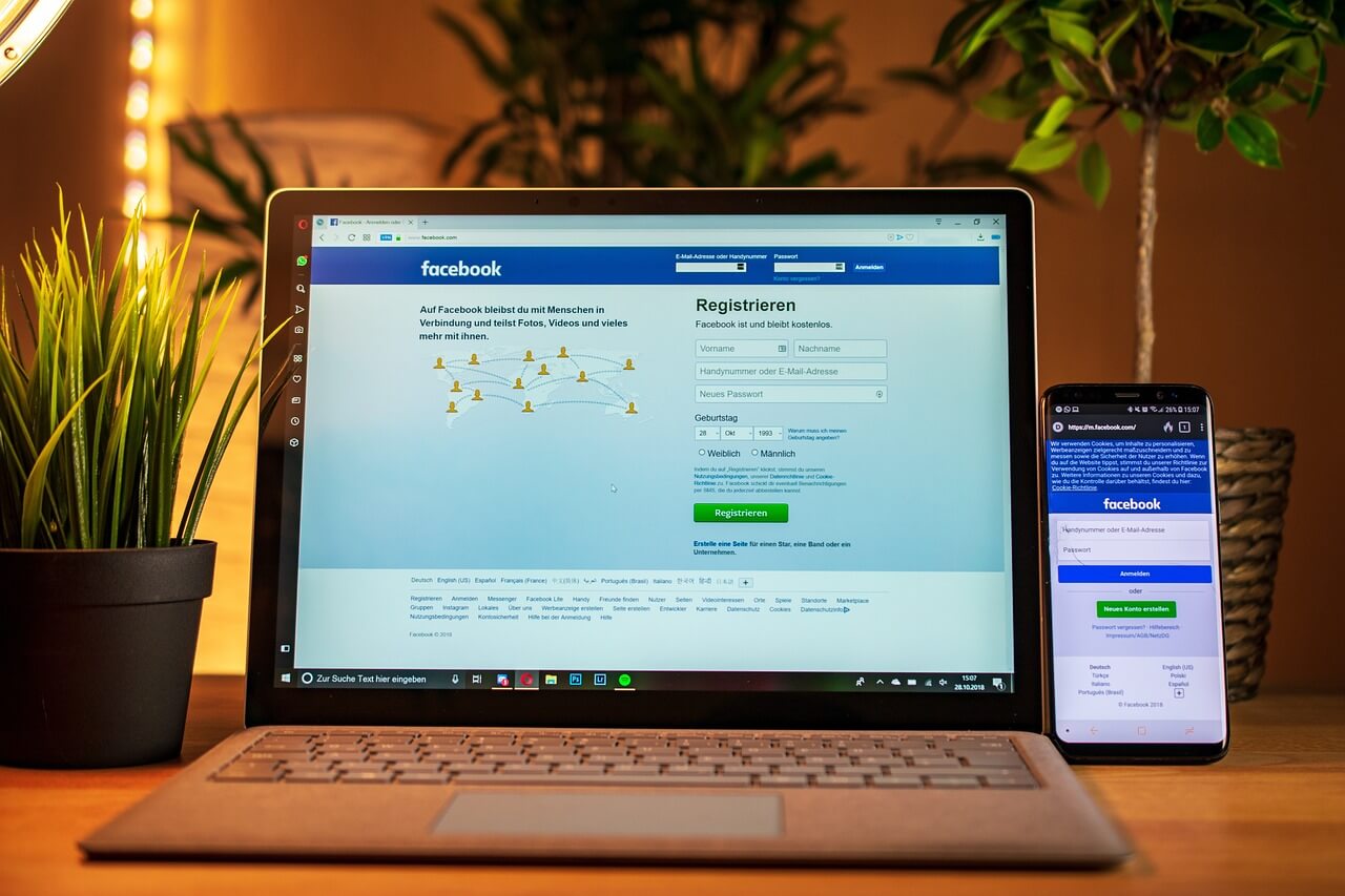 Facebookページを開設しました